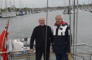 They're smiling, only because they don't know what they are in for