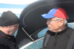 Who talked us into this?