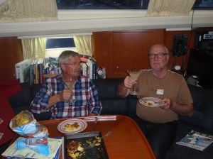 First drink in two days