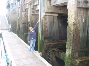 7 meter tide - this is at 2 meters