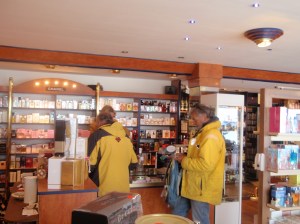 Provisioning The Botanist at Helgoland