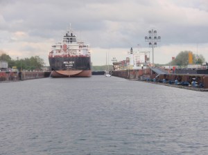 Ths ship we exited with