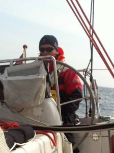 late afternoon getting colder