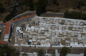 High-rise burial plots