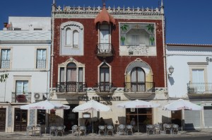 Funky, funky buildings. We had lunch here - pretty good