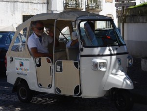 am I wearing the car or in it?