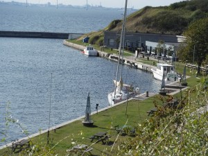 We had the place almost all to ourselves