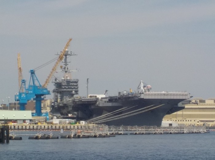 aircraft carrier