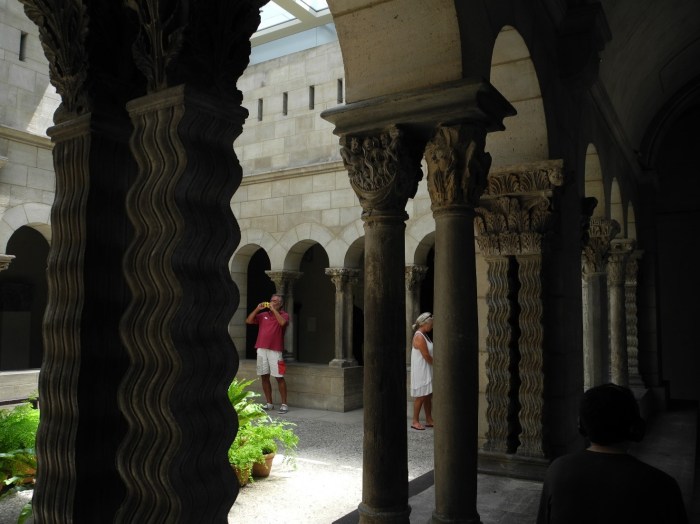 cloisters